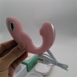 Anesidora Electric Shock Vibrator With Clit Sucker