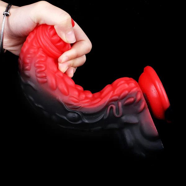 Alien Strap on Silicone Sci-Fi Dildo 8.6 Inches