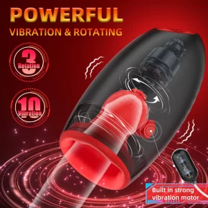 Anesidora Blowjob Machine Heating Stimulator