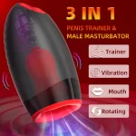 Anesidora Blowjob Machine Heating Stimulator