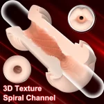 Anesidora Double Side Blow Job Toy Premium Silicone
