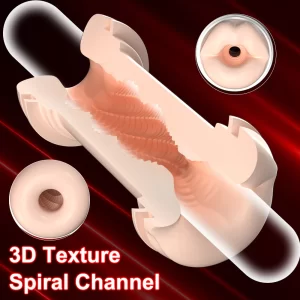 Anesidora Double Side Blow Job Toy Premium Silicone