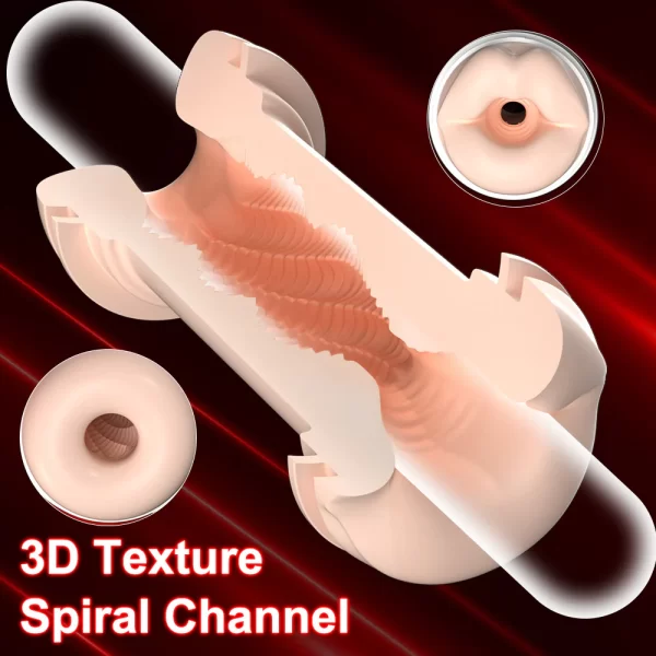 Anesidora Double Side Blow Job Toy Premium Silicone