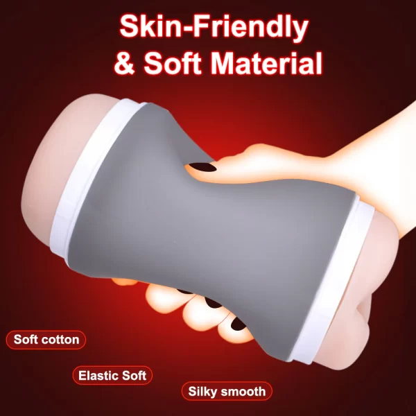 Anesidora Double Side Blow Job Toy Premium Silicone