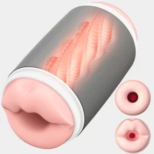 Anesidora Double Side Blow Job Toy Premium Silicone
