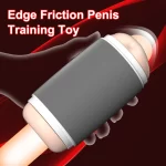 Anesidora Double Side Blow Job Toy Premium Silicone