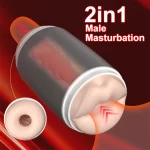Anesidora Double Side Blow Job Toy Premium Silicone