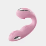 Anesidora Electric Shock Vibrator With Clit Sucker