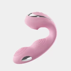 Anesidora Electric Shock Vibrator With Clit Sucker
