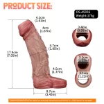 Anesidora Premium Silicone Cock Sheath 7 Inches