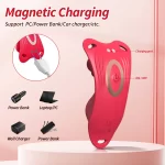 Anesidora Public Vibrator Rose Design with Remote