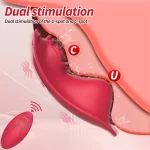Anesidora Public Vibrator Rose Design with Remote