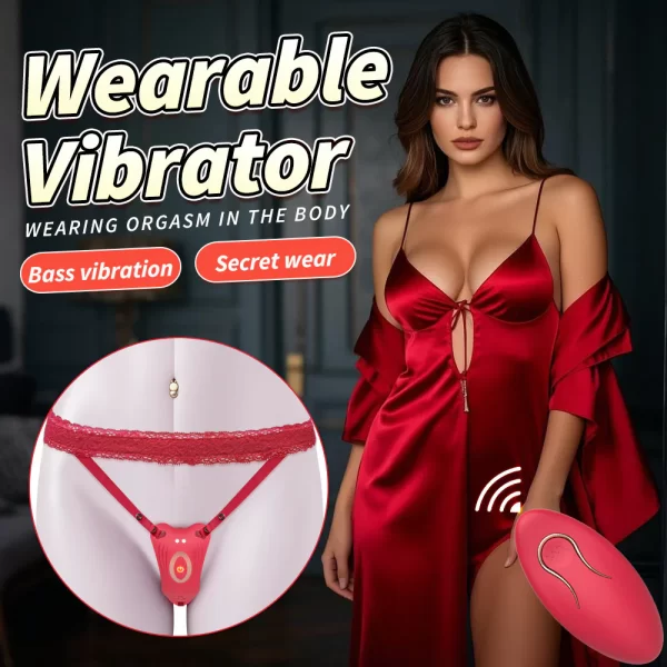 Anesidora Public Vibrator Rose Design with Remote