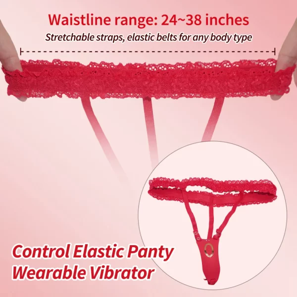 Anesidora Public Vibrator Rose Design with Remote