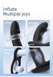 Anesidora Remote Control Inflatable Butt Plug