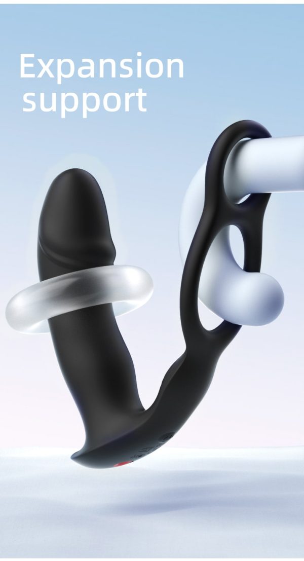 Anesidora Remote Control Inflatable Butt Plug