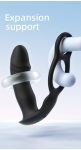 Anesidora Remote Control Inflatable Butt Plug