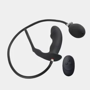 Anesidora Remote Control Inflatable Butt Plug