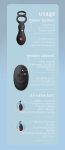 Anesidora Remote Control Inflatable Butt Plug