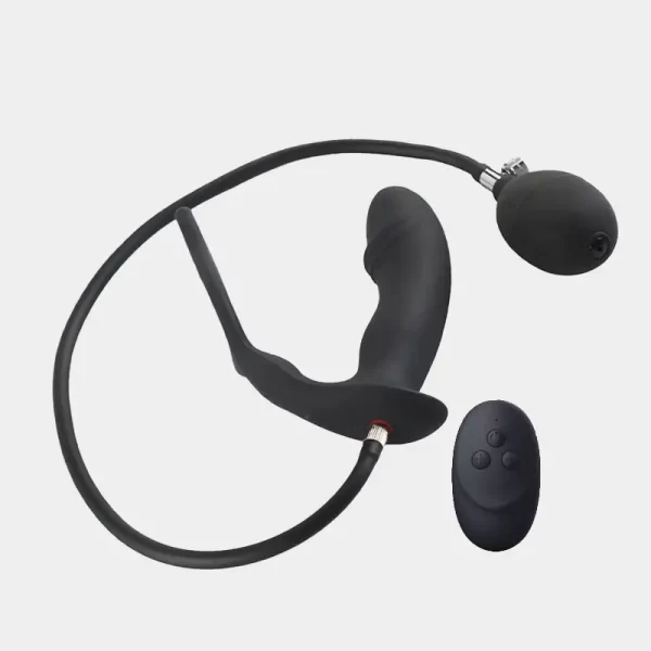Anesidora Remote Control Inflatable Butt Plug