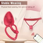 Anesidora Rose APP Controlled Couples Vibrator