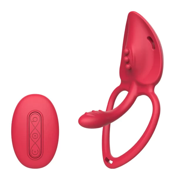 Anesidora Rose APP Controlled Couples Vibrator