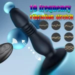 Anesidora Thrusting Prostate Massager With Suction Cup