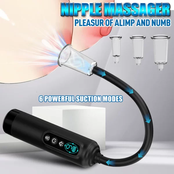 Anesidora Vacuum Pump for Women