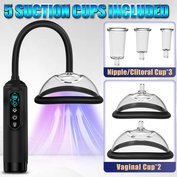 Anesidora Vacuum Pump for Women