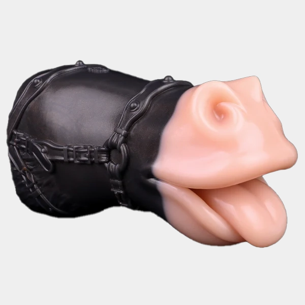 Blowjob Horse Realistic Mouth Masturbator for Men