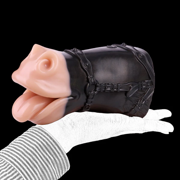 Blowjob Horse Realistic Mouth Masturbator for Men