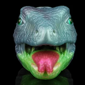 Blowjob Lizard Ultra Realistic Mouth Masturbator for Men
