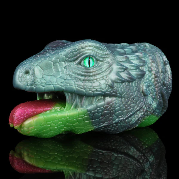 Blowjob Lizard Ultra Realistic Mouth Masturbator for Men