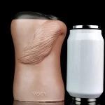 Bronco Ebony Horse Pussy Stroker