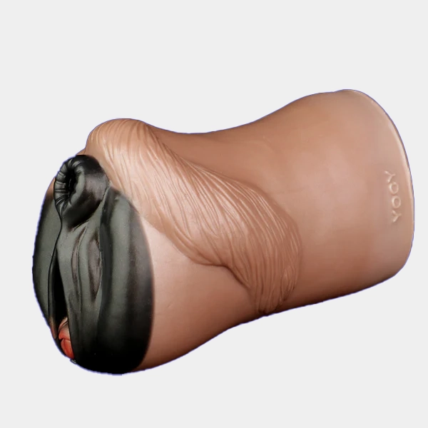 Bronco Ebony Horse Pussy Stroker