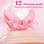 Butterfly Nipple Clamps 12 Vibration Modes
