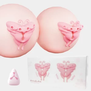 Butterfly Nipple Clamps 12 Vibration Modes