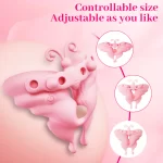 Butterfly Nipple Clamps 12 Vibration Modes