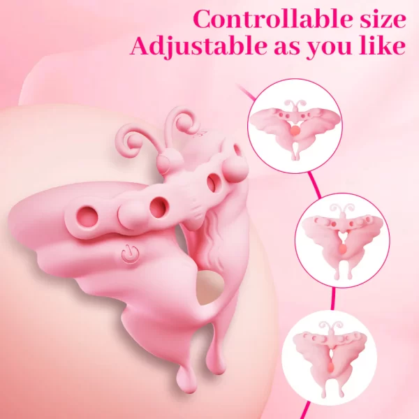 Butterfly Nipple Clamps 12 Vibration Modes