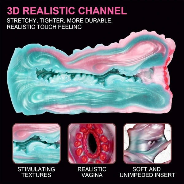 Deadly Nadder - Striking Creature Ass Masturbator