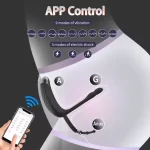 Electric Shock Cock Ring Electro Stimulation Penis