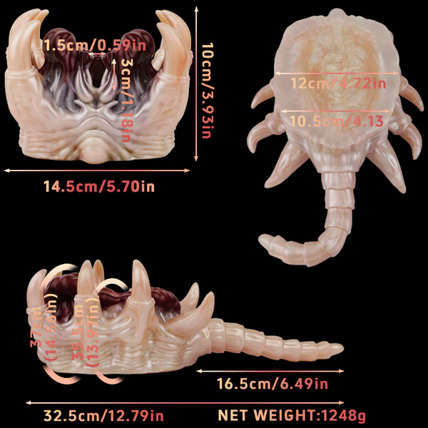Facehugger - Fantasy Alien Pussy Stroker
