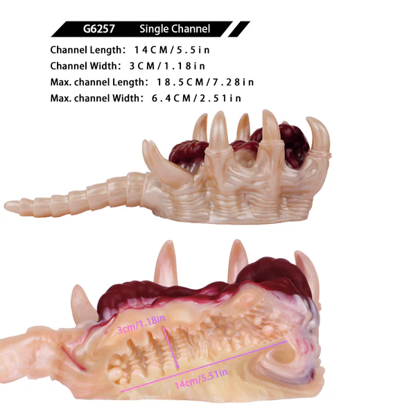 Facehugger - Fantasy Alien Pussy Stroker
