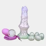 Fantasy Dragon Laying Egg Dildo 7.87 Inches