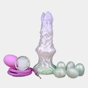 Fantasy Dragon Laying Egg Dildo 7.87 Inches