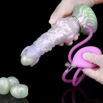 Fantasy Dragon Laying Egg Dildo 7.87 Inches