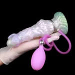 Fantasy Dragon Laying Egg Dildo 7.87 Inches