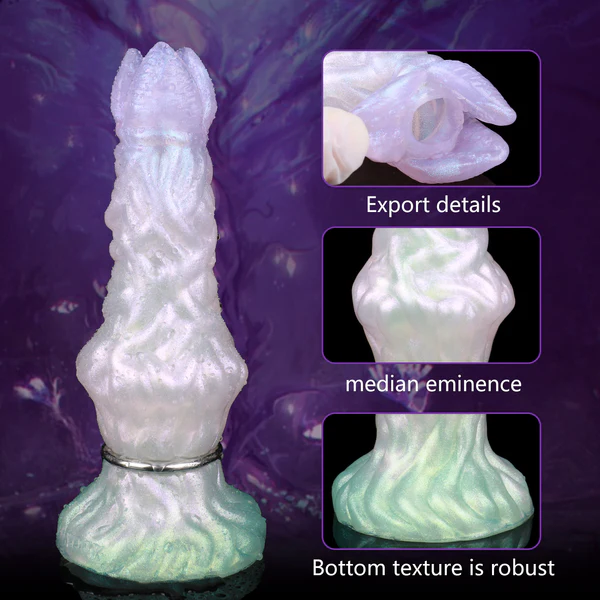 Fantasy Dragon Laying Egg Dildo 7.87 Inches