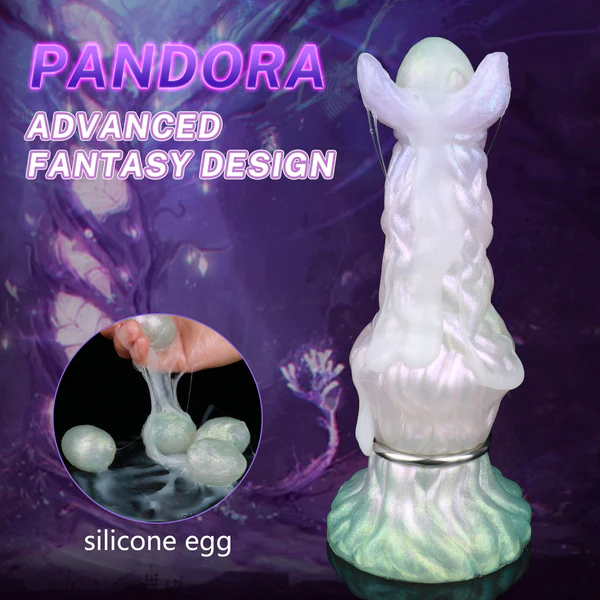 Fantasy Dragon Laying Egg Dildo 7.87 Inches