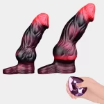 Fantasy Dragon Vibrating Cock Sleeve 7 Inches
